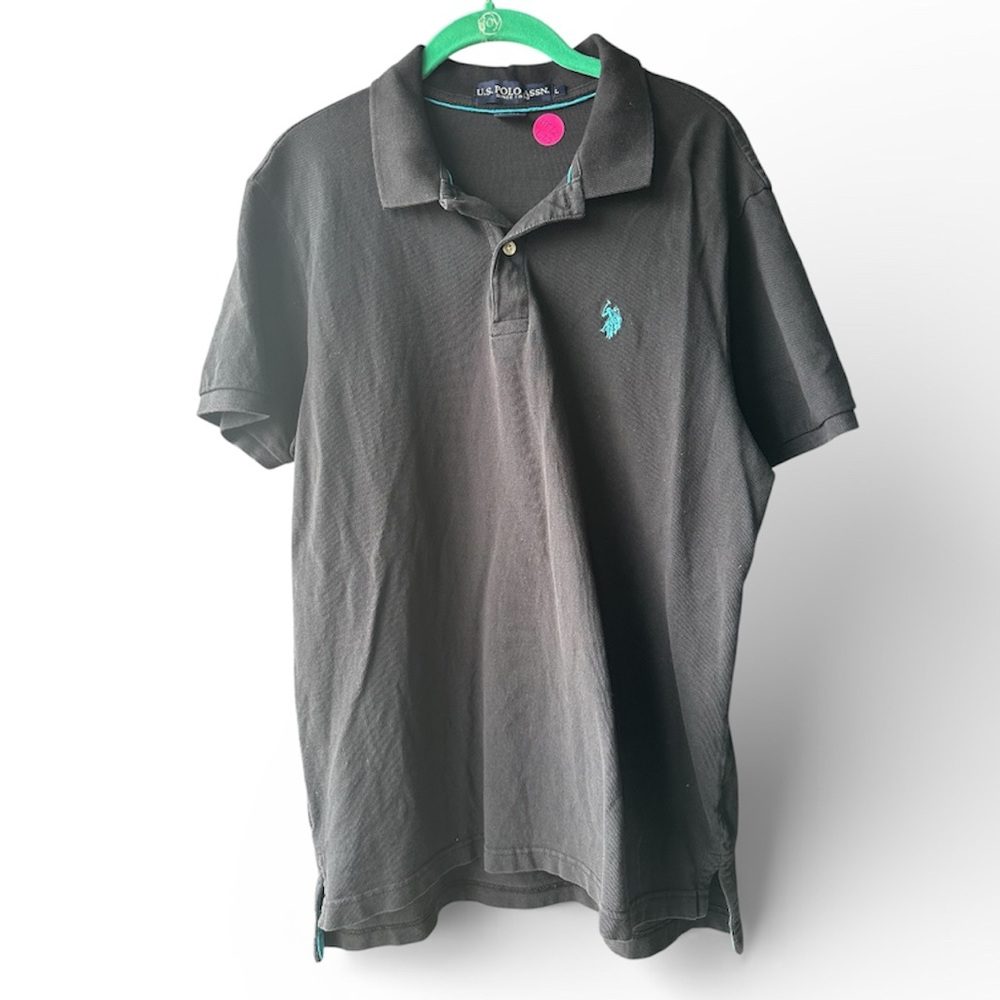 US POLO ASSN Slim Fit Navy Polo Shirt